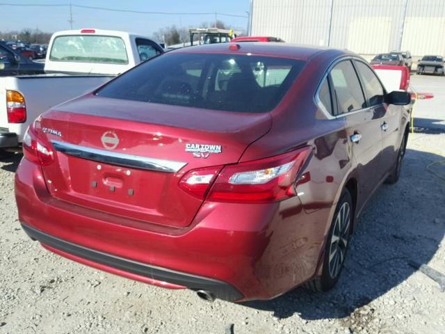 1N4AL3AP0GC294782 - 2016 NISSAN ALTIMA 2.5 MAROON photo 4