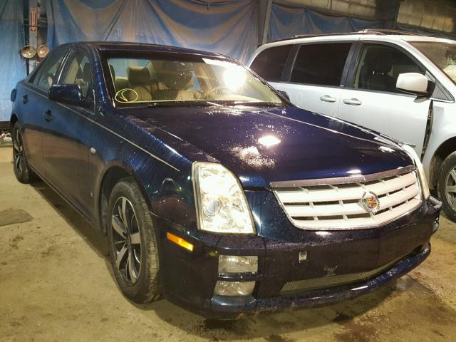 1G6DW677060185328 - 2006 CADILLAC STS BLUE photo 1