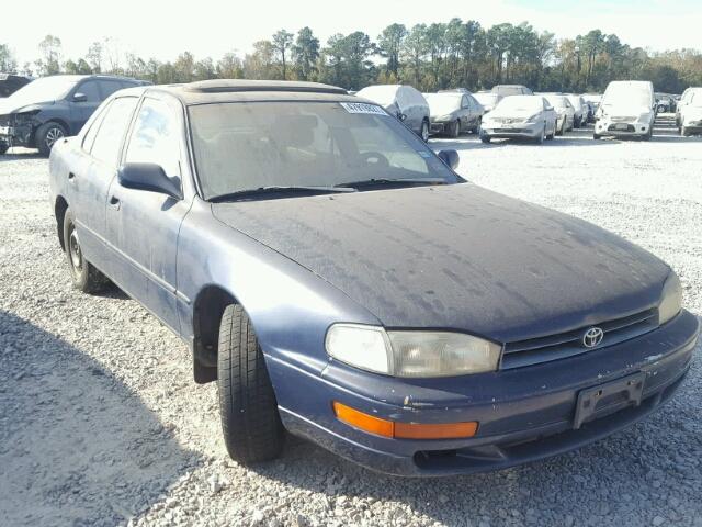 4T1SK12EXRU335074 - 1994 TOYOTA CAMRY LE BLUE photo 1