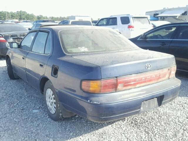 4T1SK12EXRU335074 - 1994 TOYOTA CAMRY LE BLUE photo 3