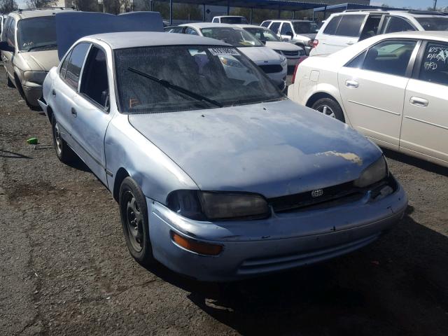 1Y1SK5366PZ035188 - 1993 GEO PRIZM/LSI BLUE photo 1