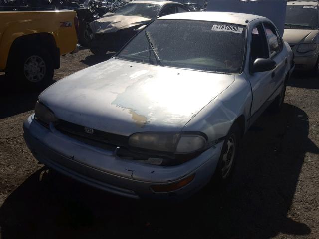 1Y1SK5366PZ035188 - 1993 GEO PRIZM/LSI BLUE photo 2