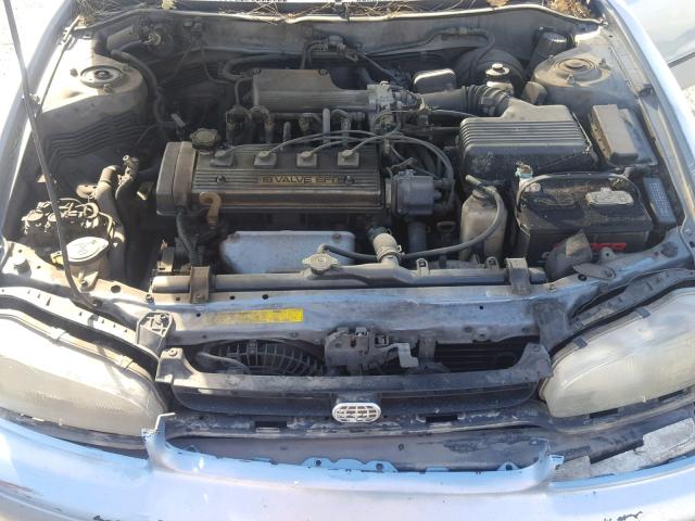 1Y1SK5366PZ035188 - 1993 GEO PRIZM/LSI BLUE photo 7