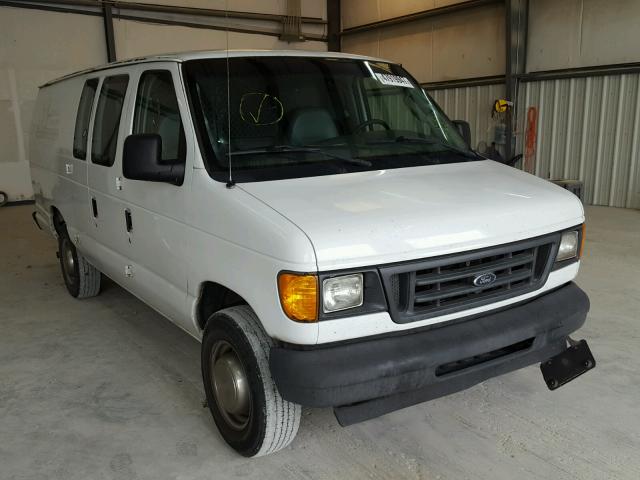 1FTNS24L73HA94982 - 2003 FORD ECONOLINE WHITE photo 1