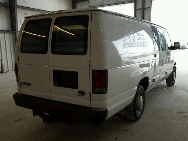 1FTNS24L73HA94982 - 2003 FORD ECONOLINE WHITE photo 4