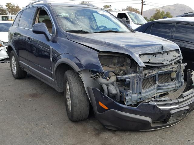 3GSCL33P98S524092 - 2008 SATURN VUE XE BLUE photo 1