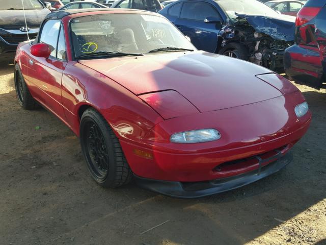 JM1NA3514N0329927 - 1992 MAZDA MX-5 MIATA RED photo 1