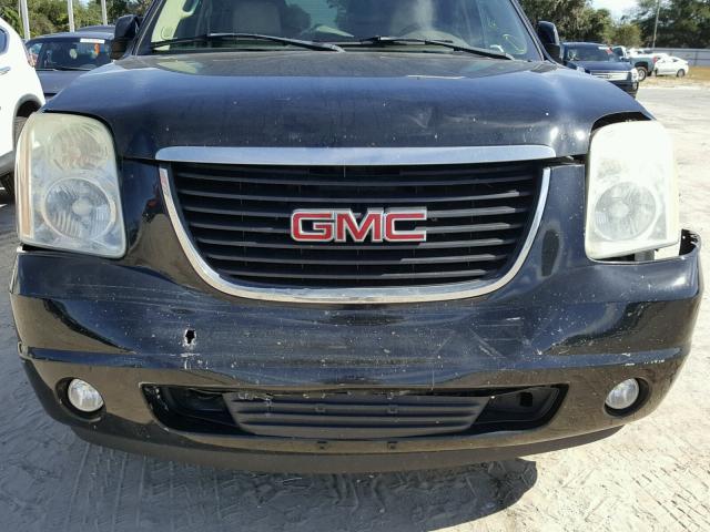 1GKFC13J87R135359 - 2007 GMC YUKON BLACK photo 9