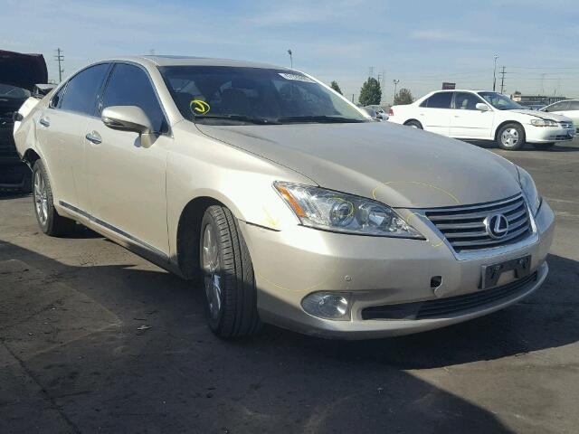 JTHBK1EGXC2477492 - 2012 LEXUS ES 350 GOLD photo 1