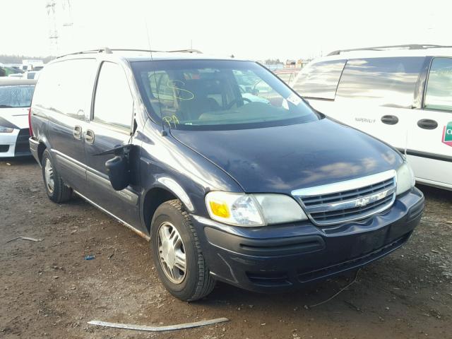 1GNDX03E22D141014 - 2002 CHEVROLET VENTURE BLUE photo 1