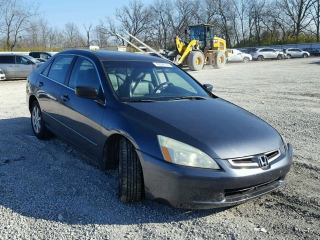 1HGCM66534A033826 - 2004 HONDA ACCORD EX CHARCOAL photo 1