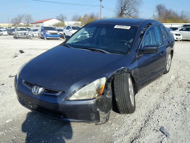 1HGCM66534A033826 - 2004 HONDA ACCORD EX CHARCOAL photo 2