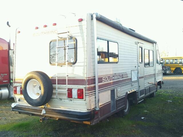 1GDJP37W4F3502069 - 1985 GMC MOTOR HOME BEIGE photo 4