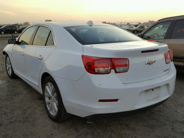 1G11E5SA3DF251311 - 2013 CHEVROLET MALIBU 2LT WHITE photo 3