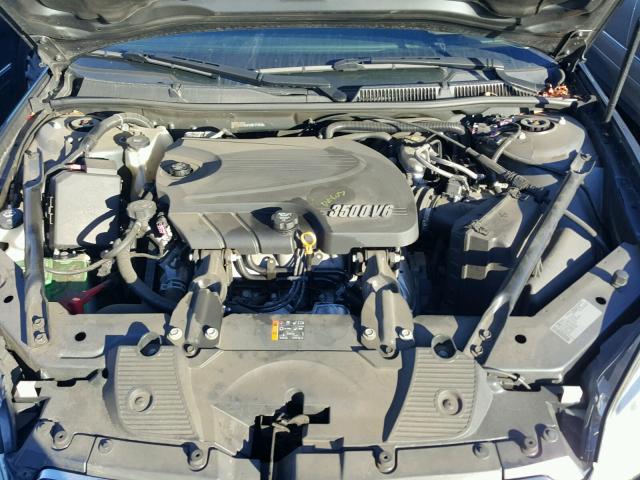 2G1WG5EKXB1197434 - 2011 CHEVROLET IMPALA LT GRAY photo 7