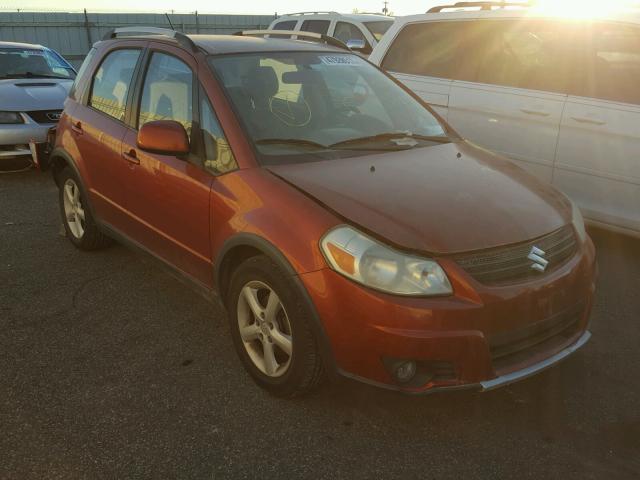 JS2YB417X75102179 - 2007 SUZUKI SX4 SPORT ORANGE photo 1