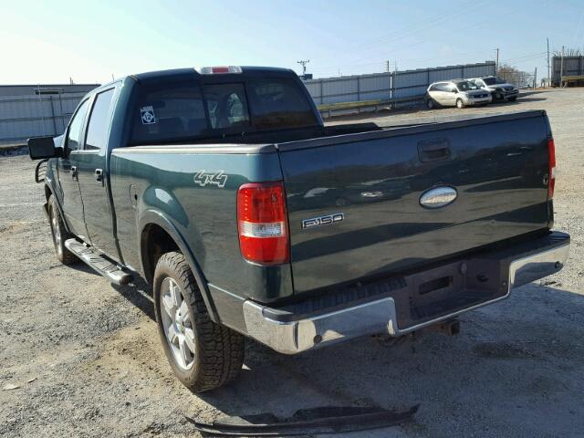 1FTPW14V97FB90817 - 2007 FORD F150 SUPER GREEN photo 3