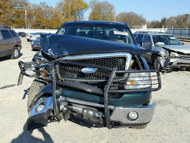 1FTPW14V97FB90817 - 2007 FORD F150 SUPER GREEN photo 9