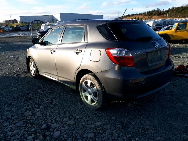 2T1KU4EE5AC230116 - 2010 TOYOTA COROLLA MA GRAY photo 3