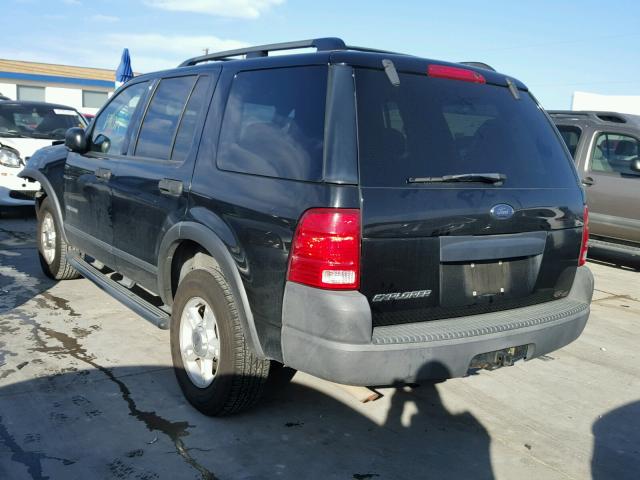 1FMZU72K64UA18550 - 2004 FORD EXPLORER X BLACK photo 3