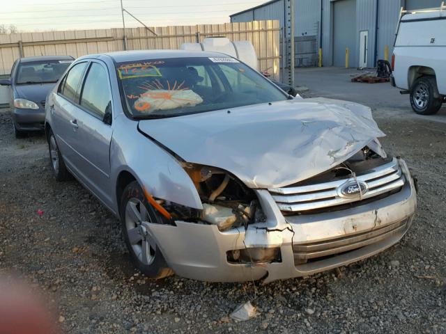 3FAFP07Z56R157788 - 2006 FORD FUSION SE SILVER photo 1