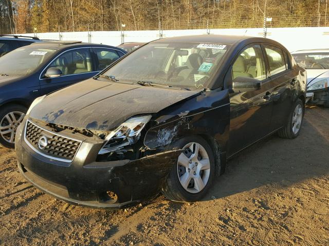 3N1AB61E29L647451 - 2009 NISSAN SENTRA 2.0 BLACK photo 2