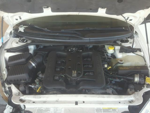 2B3HD56M44H620125 - 2004 DODGE INTREPID E WHITE photo 7