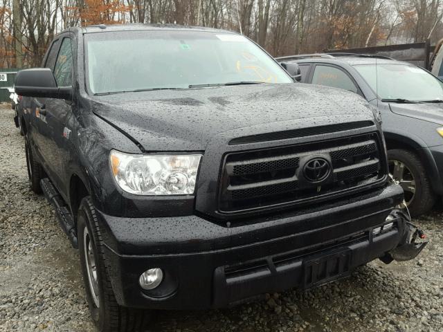 5TFUY5F10CX261437 - 2012 TOYOTA TUNDRA DOU BLACK photo 1