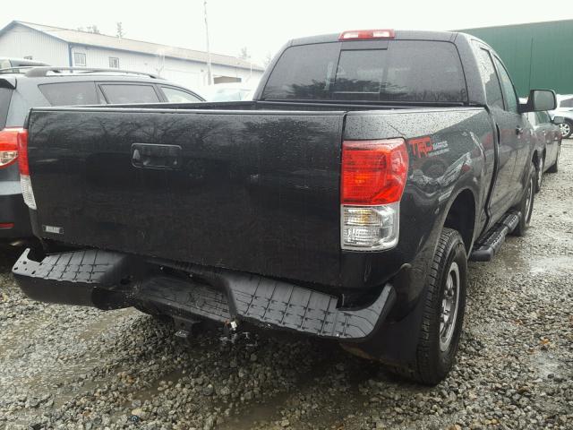 5TFUY5F10CX261437 - 2012 TOYOTA TUNDRA DOU BLACK photo 4