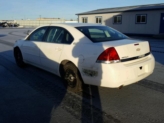 2G1WS551X69426675 - 2006 CHEVROLET IMPALA POL WHITE photo 3