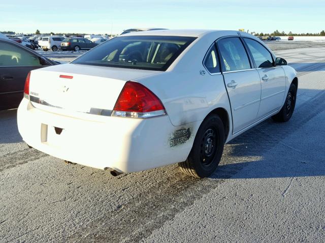 2G1WS551X69426675 - 2006 CHEVROLET IMPALA POL WHITE photo 4