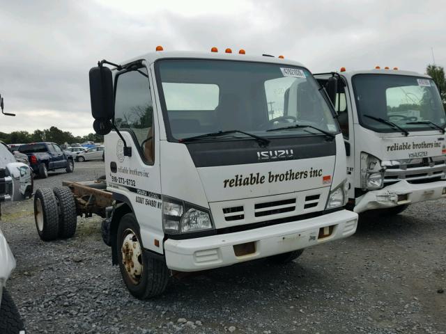 JALE5B16X77300876 - 2007 ISUZU NRR WHITE photo 1