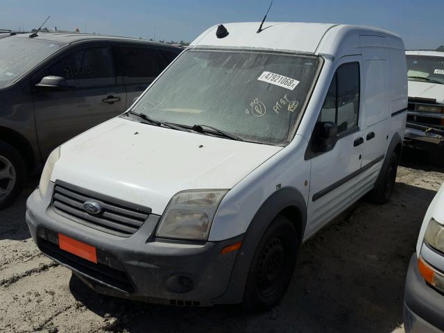NM0LS7ANXBT051711 - 2011 FORD TRANSIT CO WHITE photo 2