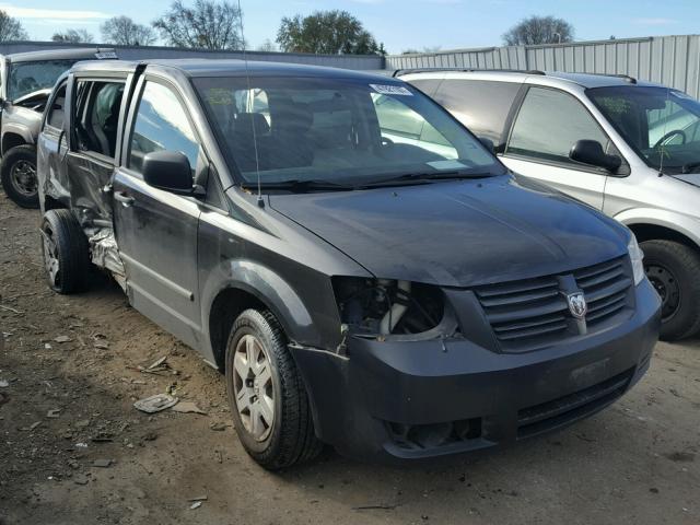 1D8HN44H98B115631 - 2008 DODGE GRAND CARA BLACK photo 1