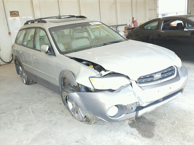 4S4BP86C264338663 - 2006 SUBARU LEGACY OUT SILVER photo 1