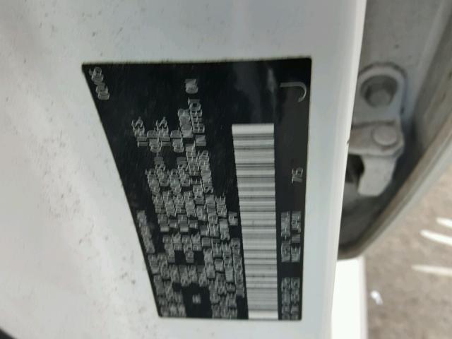 JTLKT334250214130 - 2005 TOYOTA SCION XB 白色 照片 10