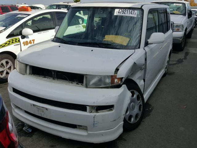 JTLKT334250214130 - 2005 TOYOTA SCION XB 白色 照片 2