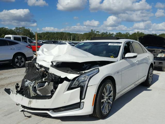 1G6KF5RS6GU165856 - 2016 CADILLAC CT6 PREMIU WHITE photo 2