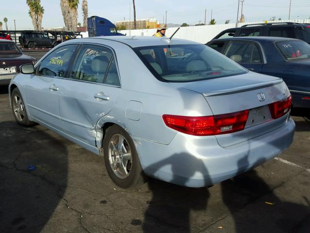 JHMCN36505C003844 - 2005 HONDA ACCORD HYB SILVER photo 3