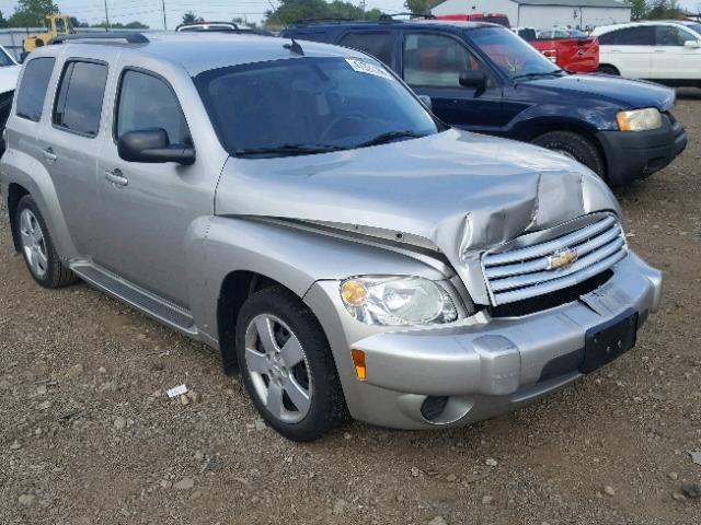 3GNCA13D08S701017 - 2008 CHEVROLET HHR LS Gris foto 1
