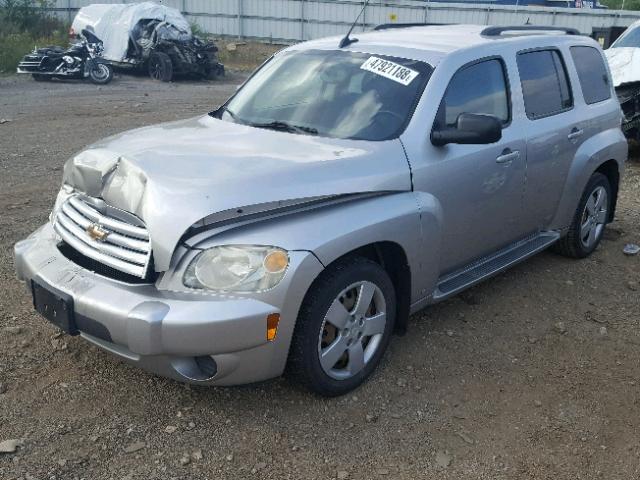 3GNCA13D08S701017 - 2008 CHEVROLET HHR LS Gris foto 2