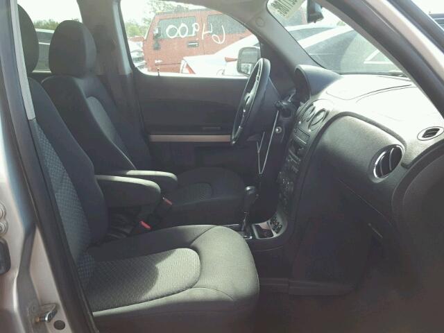 3GNCA13D08S701017 - 2008 CHEVROLET HHR LS Gris foto 5