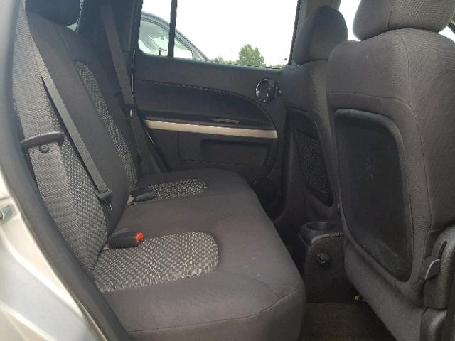 3GNCA13D08S701017 - 2008 CHEVROLET HHR LS Gris foto 6