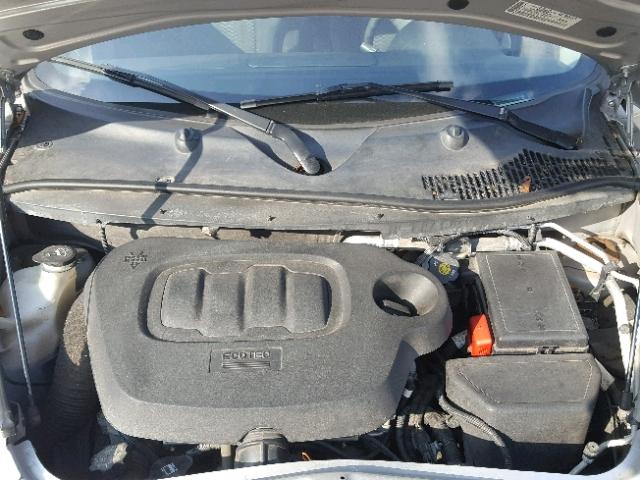 3GNCA13D08S701017 - 2008 CHEVROLET HHR LS Gris foto 7