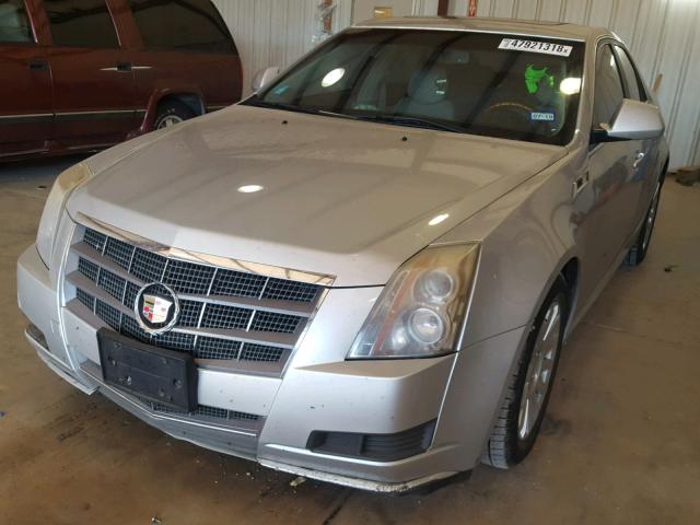 1G6DE5EY9B0164965 - 2011 CADILLAC CTS LUXURY SILVER photo 2