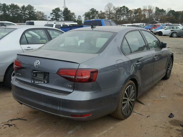 3VWD17AJXGM286250 - 2016 VOLKSWAGEN JETTA SPOR GRAY photo 4