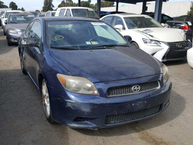 JTKDE177070219698 - 2007 TOYOTA SCION TC 蓝色 照片 1