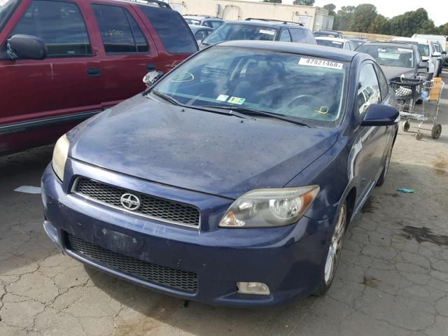 JTKDE177070219698 - 2007 TOYOTA SCION TC 蓝色 照片 2