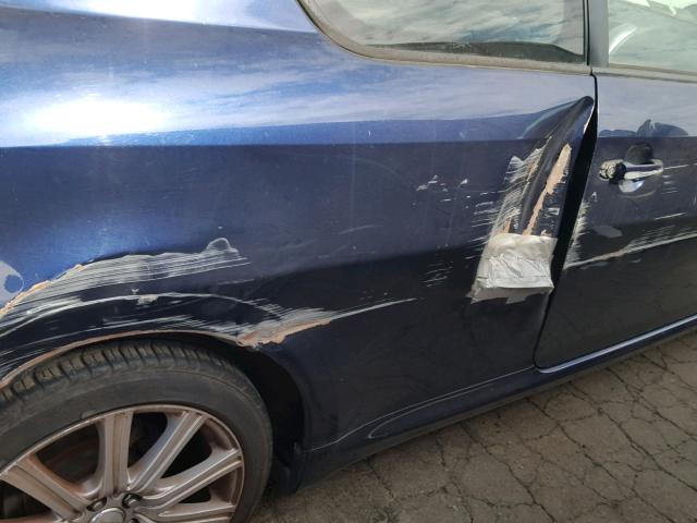 JTKDE177070219698 - 2007 TOYOTA SCION TC 蓝色 照片 9