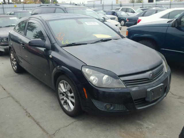 W08AT271X85060350 - 2008 SATURN ASTRA XR BLACK photo 1